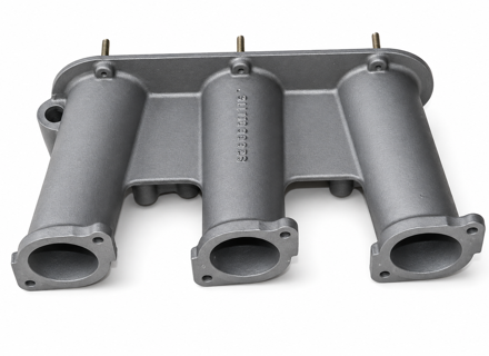 Intake manifold. Porsche 911E / 911S 1970 and 1971 - 91111003101, 91111003301