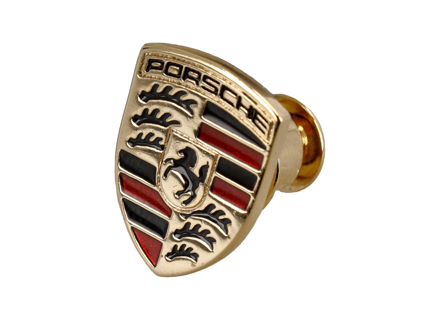 Crest button – Essential With Iconic Porsche Crest. - WAP0504100RBTT
