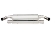 Silenziatore scarico sportivo Porsche 991.2 Carrera 2015-2019 - TSPO991T16.002.A