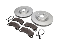 Frenos delanteros paquete de discos y pastillas de freno Porsche Macan 3.0L GTS / Turbo 400Bhp - PAA698151, 95B907253, 95B615301J, 95B615302J Frenos delanteros paquete de discos y pastillas de freno Porsche Macan 3.0L GTS / Turbo 400Bhp - PAA698151, 95B907253, 95B615301J, 95B615302J