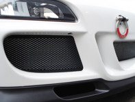 Rennline  Front Bumper Wire Mesh Grill Kit. Porsche 997 Turbo 05-09 - E96.100, E96100