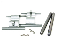Brake pad pin kit. Porsche Boxster 987 / Cayman 987C / 997 / 955 / 957 - 95535296000, 1163750210 Brake pad pin kit. Porsche Boxster 987 / Cayman 987C / 997 / 955 / 957 - 95535296000, 1163750210
