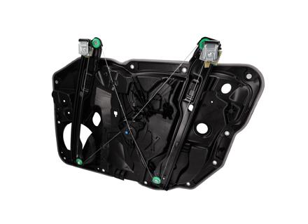 Window Regulator, Front Left. Porsche 958 Cayenne 2010-17 - 958837461, 95853175500, 95854246101, 95854246102, 95854246104 - 58214