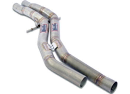 Échappement sport double tuyau central. Porsche 9YA Cayenne à partir de 2018 - 249513