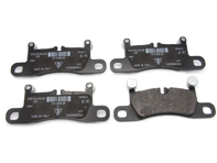 Brake pads, Rear. Porsche 982 Boxster / 982C Cayman / 9YA Cayenne - 9Y0698451J, 9Y0698451AD Brake pads, Rear. Porsche 982 Boxster / 982C Cayman / 9YA Cayenne - 9Y0698451J, 9Y0698451AD