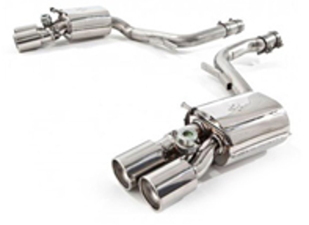 Sportuitlaat luide dempers Porsche 970 Panamera turbo en S