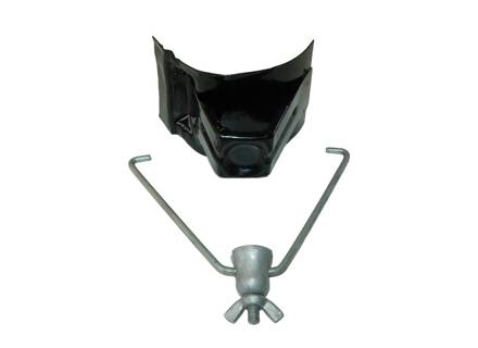 Support frame with retaining bar for water collection tray. Porsche 911 / 912 - 90157103920, 90157127120 - HOT11.1.112