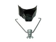 Support frame with retaining bar for water collection tray. Porsche 911 / 912 - 90157103920, 90157127120 - HOT11.1.112