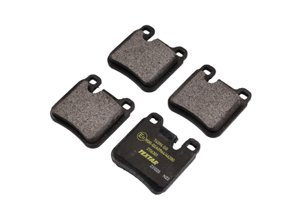 Brake pads, Rear. Porsche 964 - 2116301, 96435294903