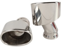 Exhaust tail pipes. Porsche 993 C2S / C4S - 93.303S, 93903S, 1620702310, 99311125151, 99311125156, 99311125152, 99311125251, 99311125257, 99311125252, 99311125256 - 93.303S, 1620702310