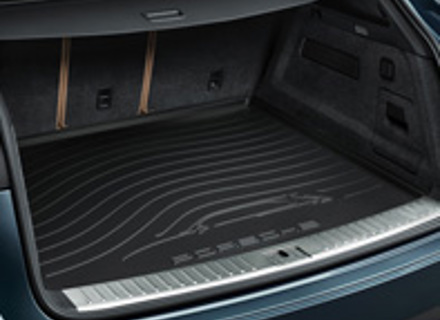 行李箱内衬，扁平。保时捷卡宴 (9YA) 2018>> - 9Y0044031