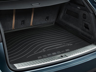 Luggage compartment liner, flat. Porsche Cayenne (9YA) 2018>> - 9Y0044031 Luggage compartment liner, flat. Porsche Cayenne (9YA) 2018>> - 9Y0044031