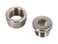 Bouchon d'obturation de sonde lambda et prise de récepteur. Porsche 996 / 997 - 100390, 100392 Bouchon d'obturation de sonde lambda et prise de récepteur. Porsche 996 / 997 - 100390, 100392