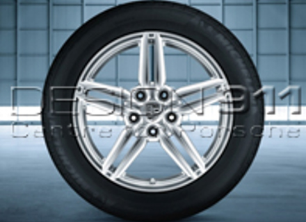 19' Cayenne Design II Alloy Wheels & Tyres Original Porsche - 95804460233, 95804460234, 95804460243, 95804460244