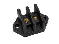 Connecteur de câble à 2 broches. Porsche 911 1965-68 - 90161289200 - RD-901.612.892.00