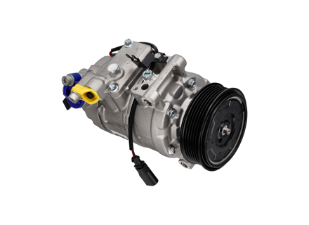 Aircocompressor. Porsche 958 Cayenne S Diesel 4,2 liter. - 95812601600, 958126016X, 958126016 X