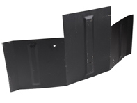 Battery floor section with centre bracket. Porsche 356B T5 - 64450103705, 1682701400, PP101, P101 - 1682701400 Battery floor section with centre bracket. Porsche 356B T5 - 64450103705, 1682701400, PP101, P101 - 1682701400