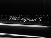718 CAYMAN Model designation on doors - 98204480011041, 98204480011V04 718 CAYMAN Model designation on doors - 98204480011041, 98204480011V04