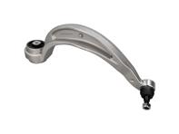 Bras de suspension inférieur avant incurvé. Porsche Macan 95B.1 / 95B.2 / 95B.3 - 9A740769303, 9A740769403, 95B407693, 95B407694, 8K0407693AD, 8K0407693AA, 8R0407693, 8K0407693S, 8R0407693D, 8K0407693AF, 8K0407693Q, 8K0407694AD, 8K0407694AA, 8R0407694, 8K0407694S, 8R0407694D, 8K0407694AF, 8K0407694Q - 1160500127/HD, 1160500127, 1160500128, 1160500128/HD