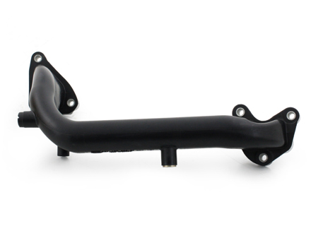 Conduite de liquide de refroidissement / eau. Porsche 987.2 Boxster / 987C.2 Cayman - 9A110602531, 9A110612531