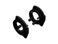 Front engine mount insert. Porsche 987.2/981 Boxster and Cayman 2009>> Powerflex Black Series - PFR57-821, 9A137504601, 9A137502322 Front engine mount insert. Porsche 987.2/981 Boxster and Cayman 2009>> Powerflex Black Series - PFR57-821, 9A137504601, 9A137502322