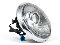 Kit de conversión de faro delantero RHD LED con reflector cromado y lentes transparentes. Porsche 911 / 964 - 91163111200, 90163110101, 91163111202 Kit de conversión de faro delantero RHD LED con reflector cromado y lentes transparentes. Porsche 911 / 964 - 91163111200, 90163110101, 91163111202