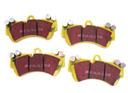 Plaquettes de frein avant EBC YELLOW « Fast Road ». Porsche 955 Cayenne / 957 Cayenne - 95535193902, 95535193903, 95535193904, 95535193905, 95535193906, 95535193907 - DP41521R Plaquettes de frein avant EBC YELLOW « Fast Road ». Porsche 955 Cayenne / 957 Cayenne - 95535193902, 95535193903, 95535193904, 95535193905, 95535193906, 95535193907 - DP41521R