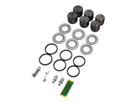 Kit piston et joint d'étrier de frein avant haute performance 34 mm, 36 mm et 38 mm. Porsche 955 Cayenne 3,2 l / 957 Cayenne 3,6 l - 95535191501, 95535191502 - 673402
