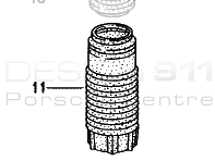 Shock Absorber Bellow. Porsche 993 RS Shock Absorber Bellow. Porsche 993 RS