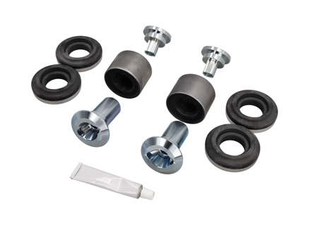 HD Kompletter Längslenker-Buchsensatz. Porsche 964 - 96433102100, 96433102200, 96533102103, 96533102203, 96533102102, 96533102202, 96533102104, 96533102204 - PR52024P, S52014P, S-52014P