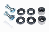 HD Kit completo di boccole del braccio longitudinale. Porche 964 - 96433102100, 96433102200, 96533102103, 96533102203, 96533102102, 96533102202, 96533102104, 96533102204 - PR52024P, S52014P, S-52014P HD Kit completo di boccole del braccio longitudinale. Porche 964 - 96433102100, 96433102200, 96533102103, 96533102203, 96533102102, 96533102202, 96533102104, 96533102204 - PR52024P, S52014P, S-52014P