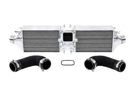 Kit intercooler e tubi di pressione in alluminio ad alte prestazioni per Porsche 992.1 Carrera / S / 4 / 4S / GTS - 992145805D, 992145805F, 992145805C - 8217