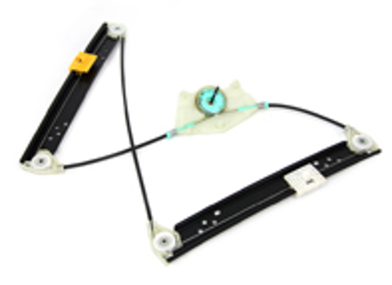 Window lift cable rear door. Porsche 955 Cayenne / 957 Cayenne - 95553346103, 95553346102, 95553346101, 95553346100, 95553346203, 95553346202, 95553346201, 95553346200, 114194, 114193