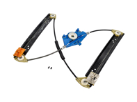 Raamliftkabel achterdeur. Porsche 955 Cayenne / 957 Cayenne - 95553346103, 95553346102, 95553346101, 95553346100, 95553346203, 95553346202, 95553346201, 95553346200, 114194, 114193