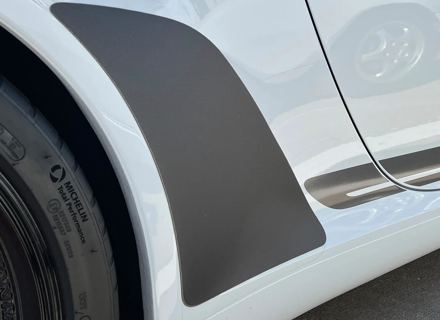 MagnaFin Magnetic Stone Guards. Porsche 991 Carrera T  2018-19 - 99150483502, 99150483602, 99150483505, 99150483605 - MF991NB CF HE, MF991NB DB HE