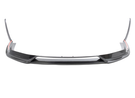 Rennline front bumper lip spoiler carbon fibre. Porsche 991.2 - 99150555704OK1, 99150555705OK1