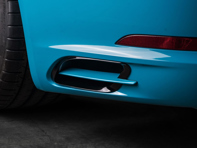 TechArt rear bumper louvres. Porsche 991.2 - 091.100.552.009 - 091.100.552.009 TechArt rear bumper louvres. Porsche 991.2 - 091.100.552.009 - 091.100.552.009