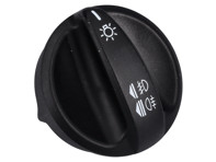 Headlight switch knob, Matt Black. Porsche 996 / 986 Boxster 2002>> - 99661353311A05, 99661353310A05 Headlight switch knob, Matt Black. Porsche 996 / 986 Boxster 2002>> - 99661353311A05, 99661353310A05