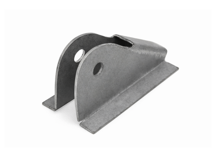 Rear Decklid Strut Bracket Porsche 911 1972-89 - PP225S, P225S, 91151203585