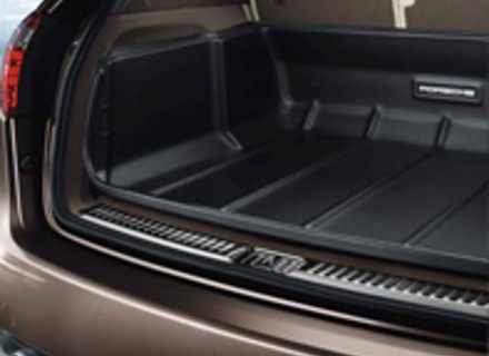 Loadspace liner, high-sided. Porsche Cayenne 958 2011>> - 95804400015, 95804400016