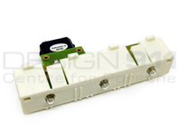 Switch Panel Backlight Porsche 993 - 99363206203 Switch Panel Backlight Porsche 993 - 99363206203
