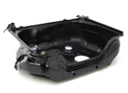 Pannello pianale ruota anteriore. Porsche 996 C2 / 986 Boxster - 99650197900GRV