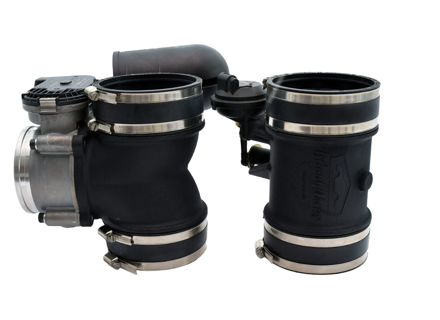 Kit di conversione ingresso Drive by wire a collettori GT3. Porsche 964/993 - 96411090100, 96411090130, 99611061996