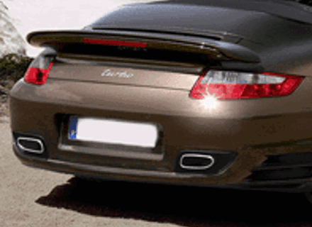 Parachoques trasero. Porsche 997 Turbo (Nº de pieza de equipo original 99750541116 / 99750541117) - 99750541116, 99750541117, 99750541166, 99750541167 Parachoques trasero. Porsche 997 Turbo (Nº de pieza de equipo original 99750541116 / 99750541117) - 99750541116, 99750541117, 99750541166, 99750541167