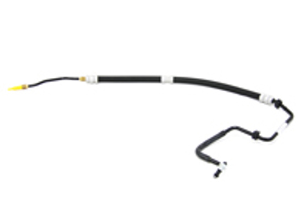 Power steering pressure line. Porsche 986 Boxster >>2003 - 98634744309, 98634744310, 98634744312, 98634744313, 98634744316, 98634744318