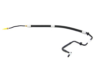Power steering pressure line. Porsche 986 Boxster 2003>> - 98634744319, 98634744315, 98634744317 Power steering pressure line. Porsche 986 Boxster 2003>> - 98634744319, 98634744315, 98634744317