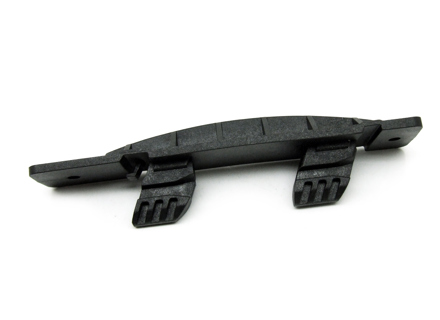 Front bumper fixing plate covering. Porsche 997.2 - 99750531700