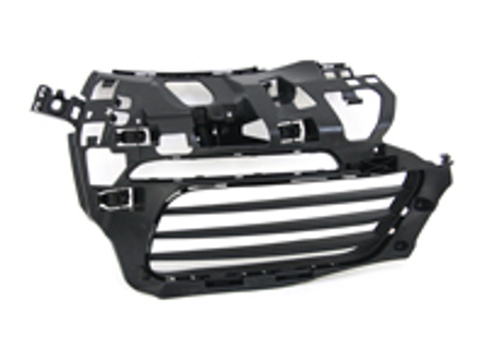 Griglia laterale paraurti anteriore. Porsche 982 (718) Boxster / Cayman 2017>> - 982807684OK1, 982807683OK1