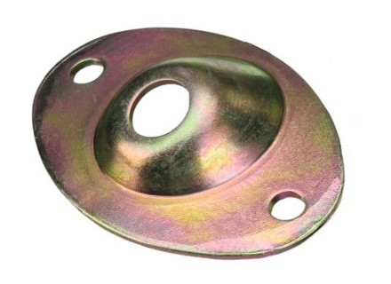 Inner tensioning plate for mounting the fog lights. Porsche 911 74-83 - 91163106001, 91163115001