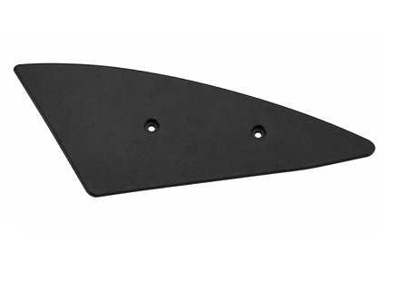 Protection d'extrémité de genouillère, noire. Porsche 964 / 993 1989–98 - 9645524650001C, 9645524660001C
